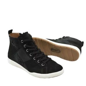 Comfortiva Lupine Womens Sneaker, Size 9 Wide Width - Black